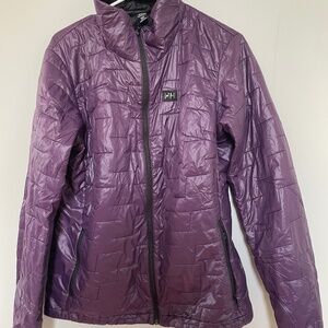 Helly Hansen  ultralight down dark purple ladies size xl jacket
